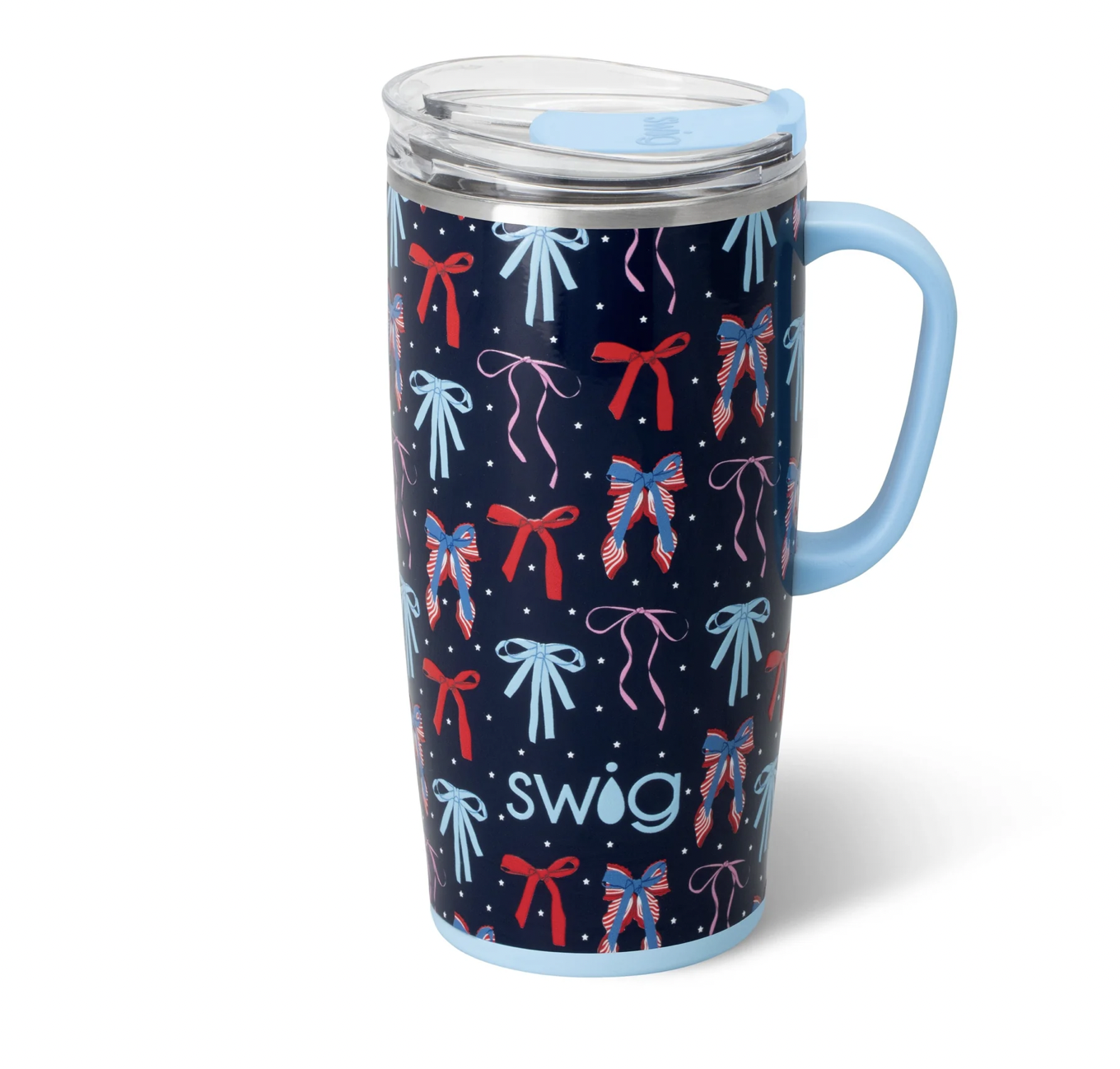 Swig 22oz Travel Mug-Miss Independence