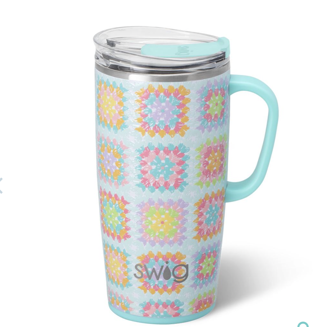 Swig 22oz Travel Mug-Close Knit