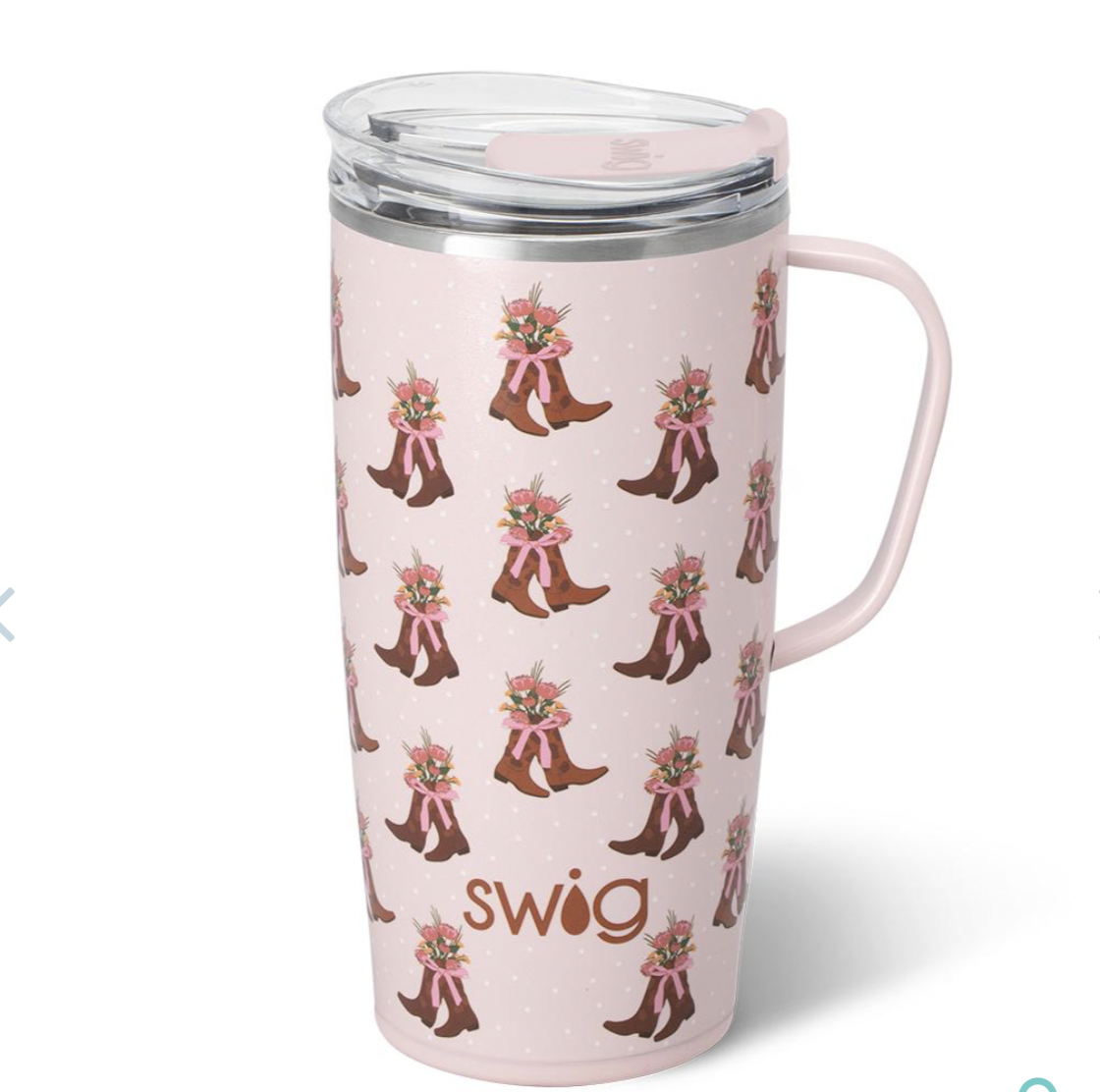 Swig 22oz Tumbler-Cowgirl Coquette