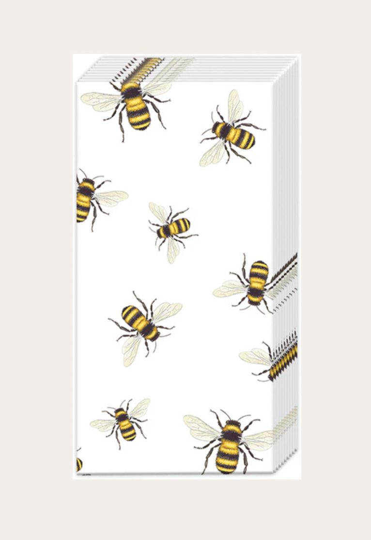 Pocket Tissue-Save The Bees