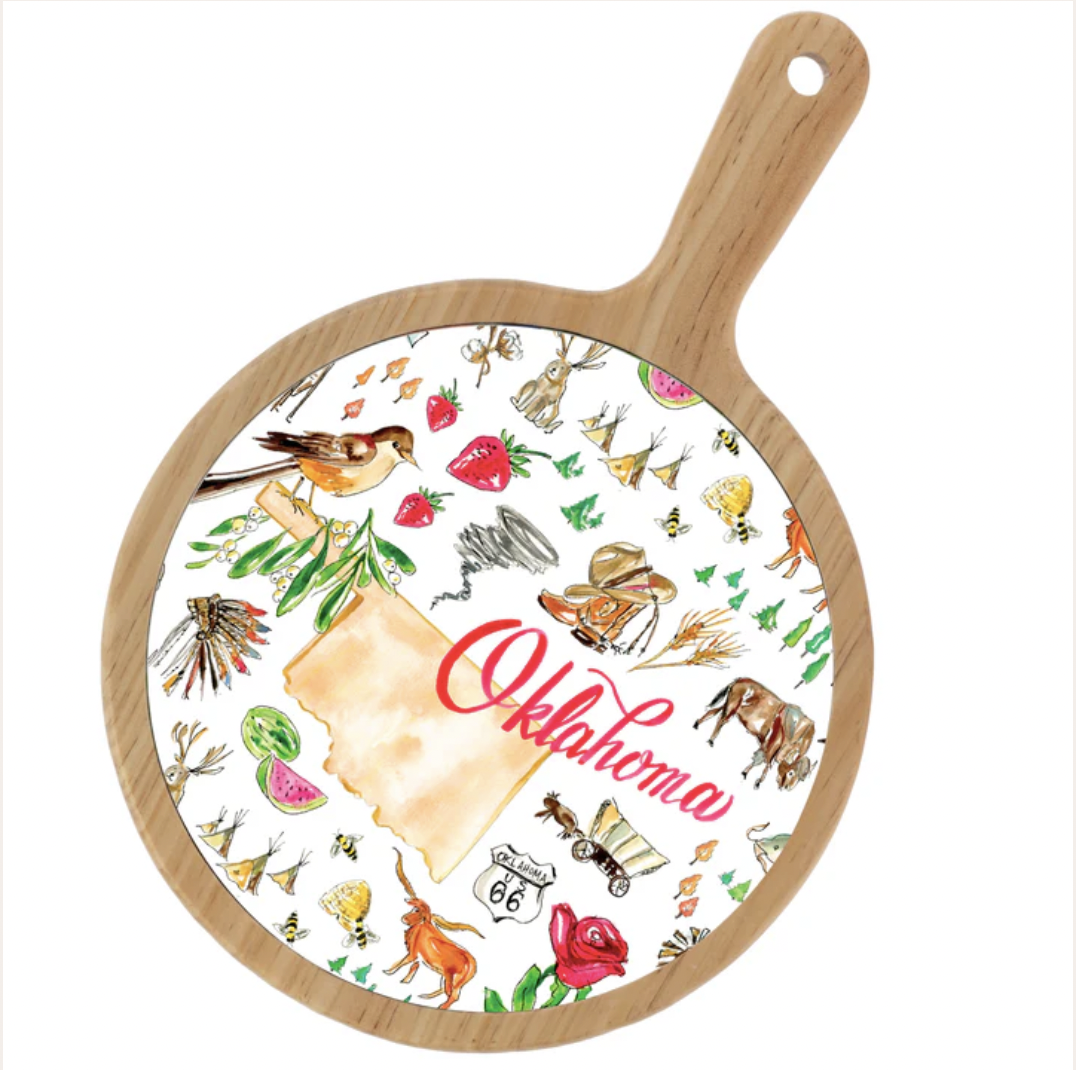 Oklahoma State Cheeseboard