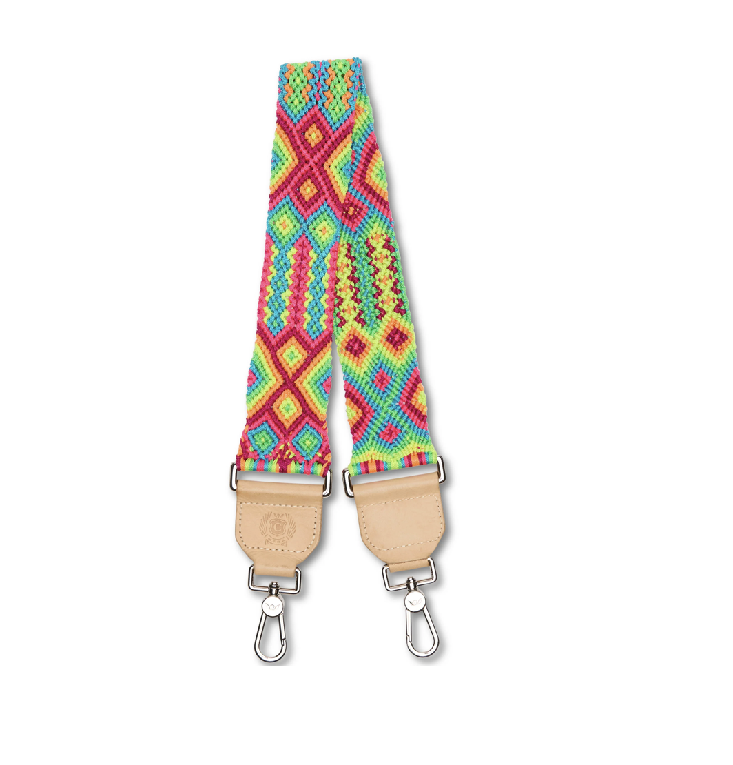 Mai Tai Wide Woven Shoulder Strap
