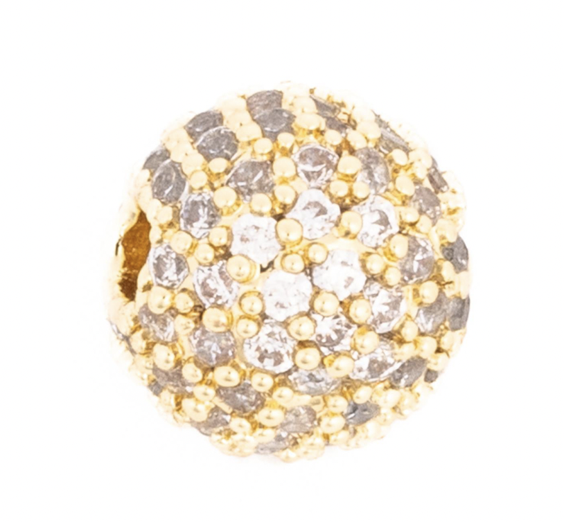 Luxe Charm Bead Pave