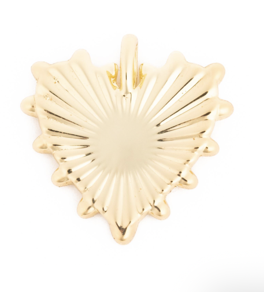 Luxe Charm Heart Burst