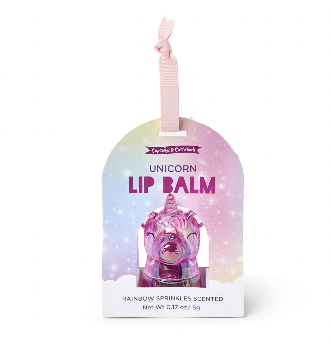 Twos Company Unicorn Lip Balm in Gift Pack