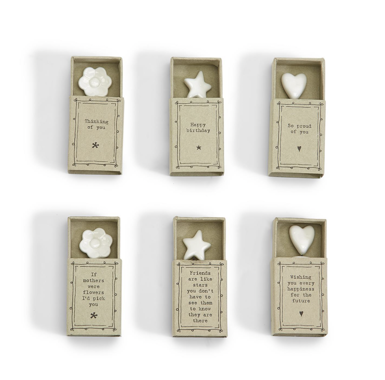 Sweet Wishes Matchbox In A Gift Box