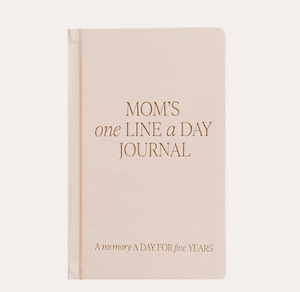 Moms One Line a Day Journal