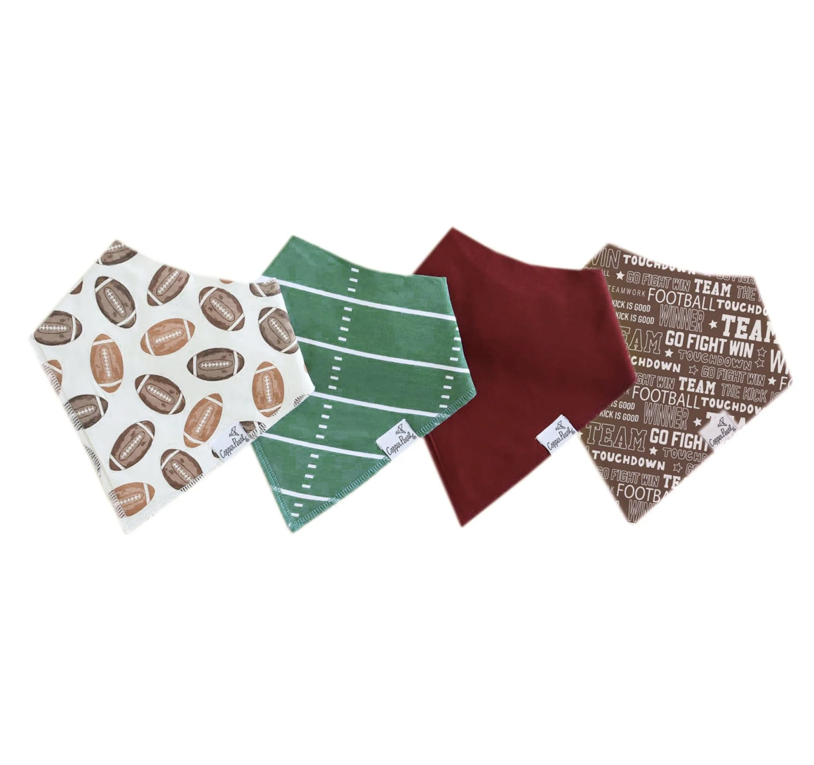 Blitz Bandana Bib Set Copper Pearl