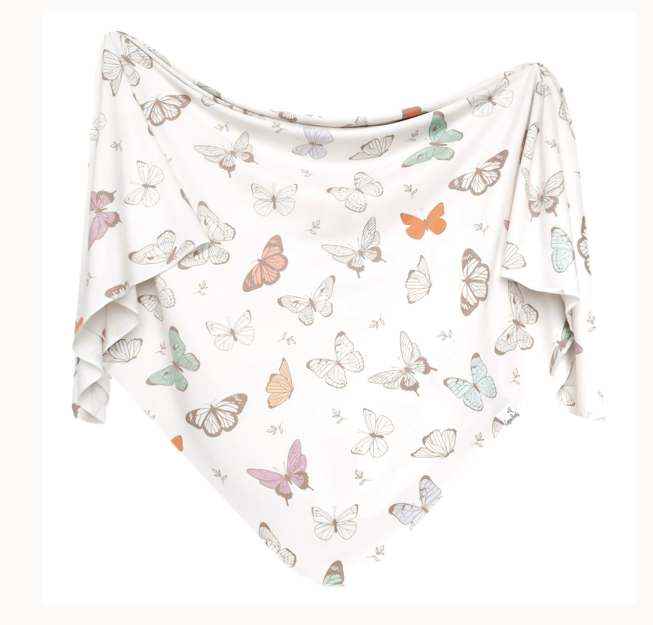 Luna Copper Pearl Swaddle Blanket