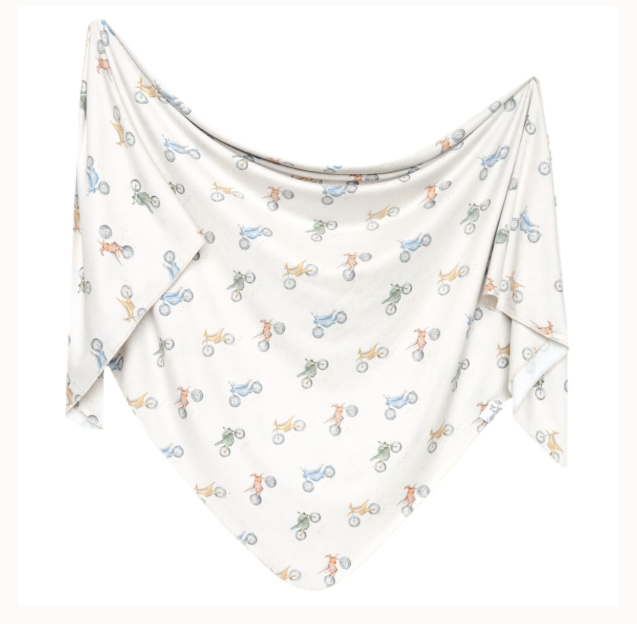 Ryder Copper Pearl Swaddle Blanket