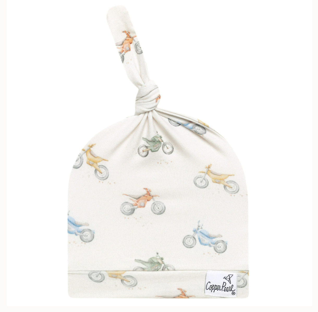 Ryder Copper Pearl Top Knot Hat