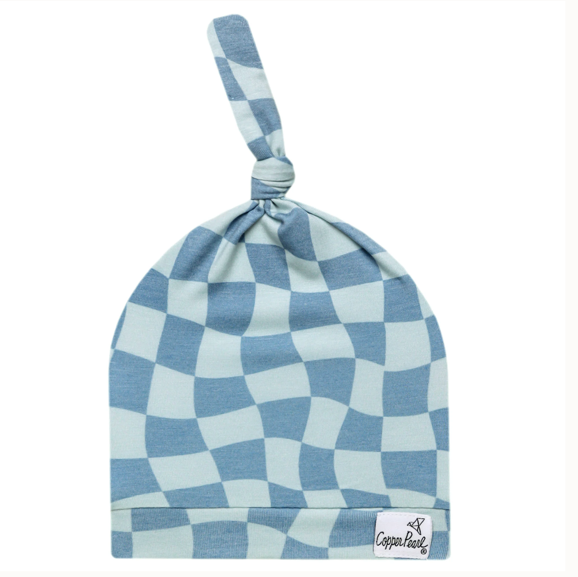 Miles Copper Pearl Beanie Hat