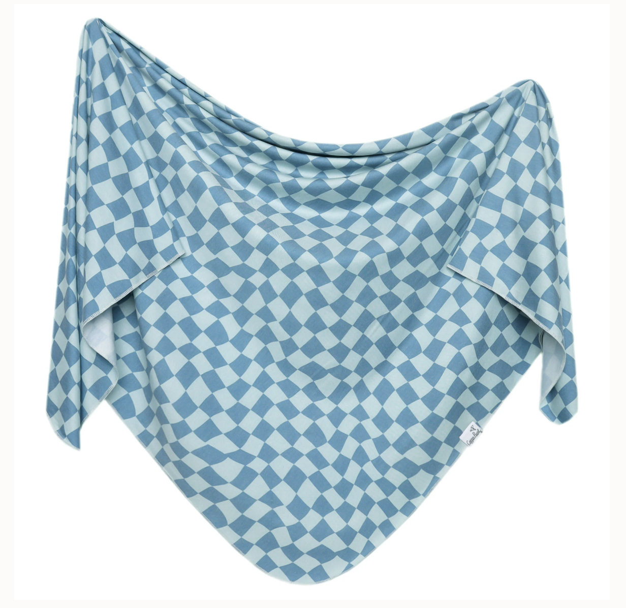 Miles Copper Pearl Swaddle Blanket