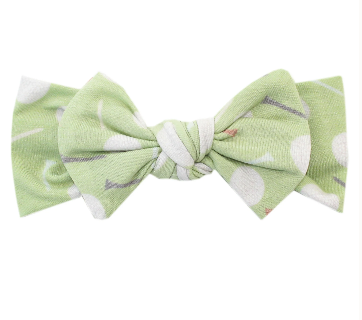 Bogey Copper Pearl Headband Bow