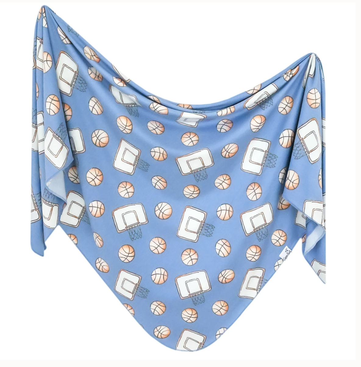 Dunk Copper Pearl Swaddle Blanket