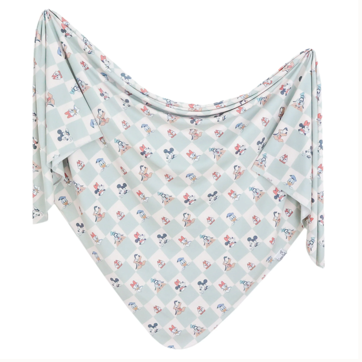 Mickey Mouse and Friends Copper Pearl Swaddle Blanket