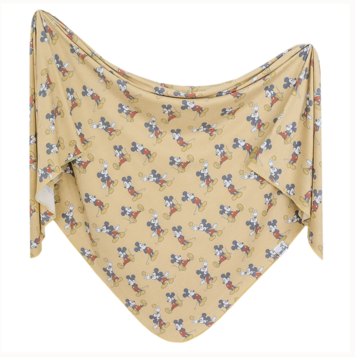 Mickey Mouse Copper Pearl Swaddle Blanket