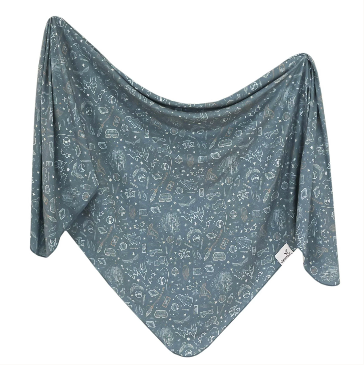 Hogwarts Copper Pearl Swaddle Blanket