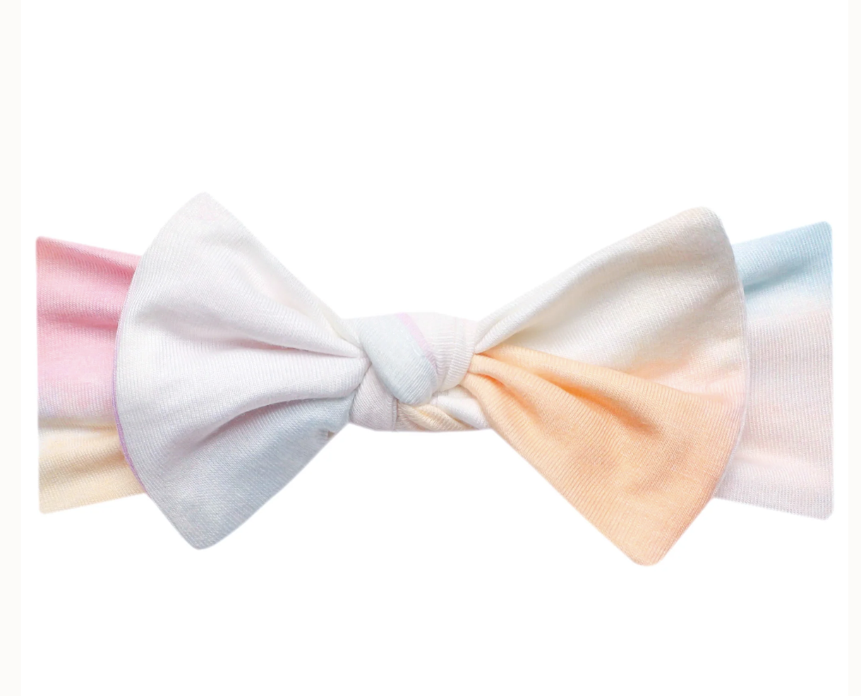 Nova Copper Pearl Headband Bow