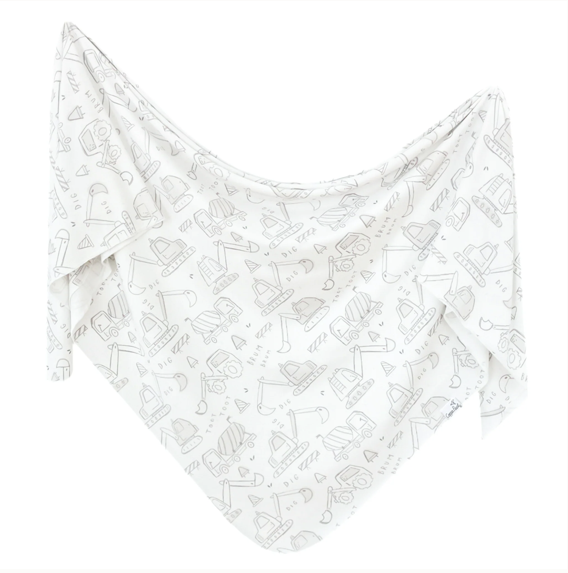 Gage Copper Pearl Swaddle Blanket