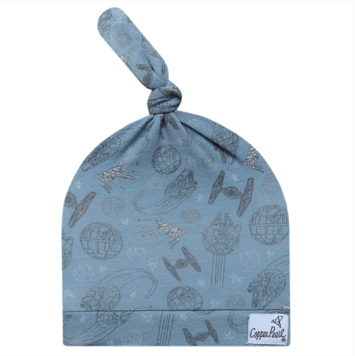 Starships Copper Pearl Beanie Hat