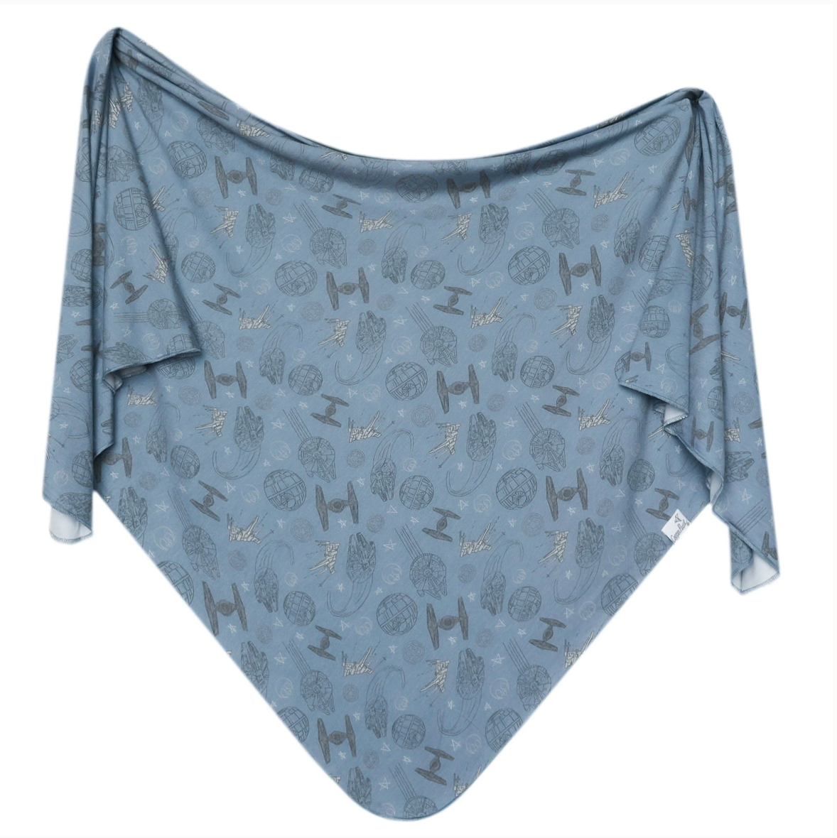 Starships Copper Pearl Swaddle Blanket