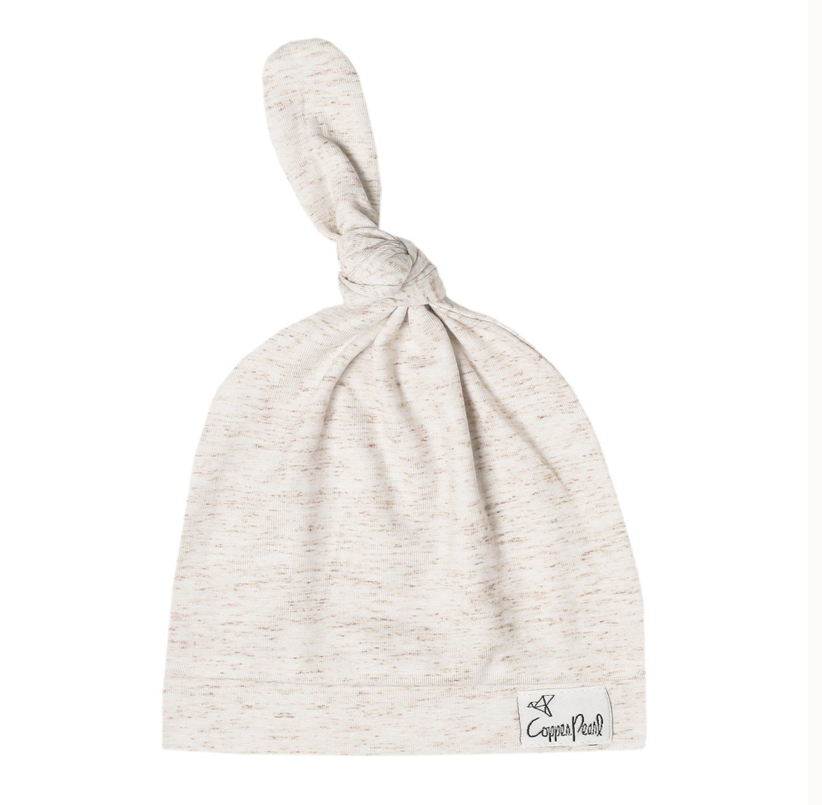 Oat Copper Pearl Beanie Hat