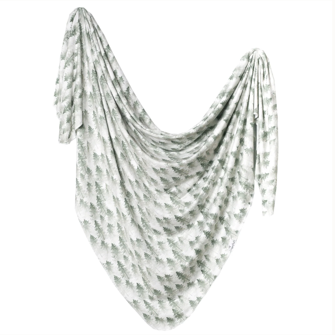 Evergreen Copper Pearl Swaddle