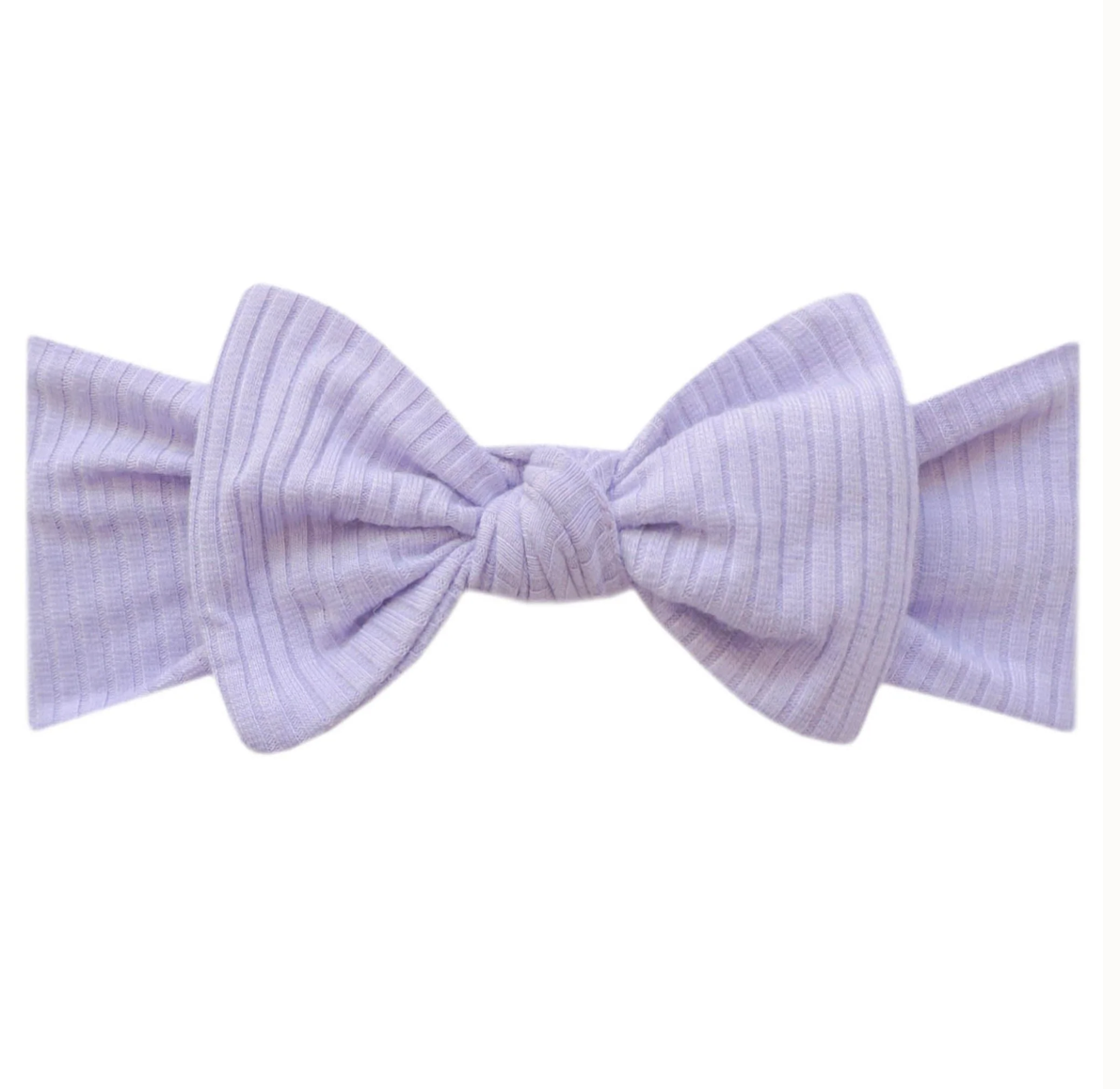 Periwinkle Copper Pearl Headband Bow
