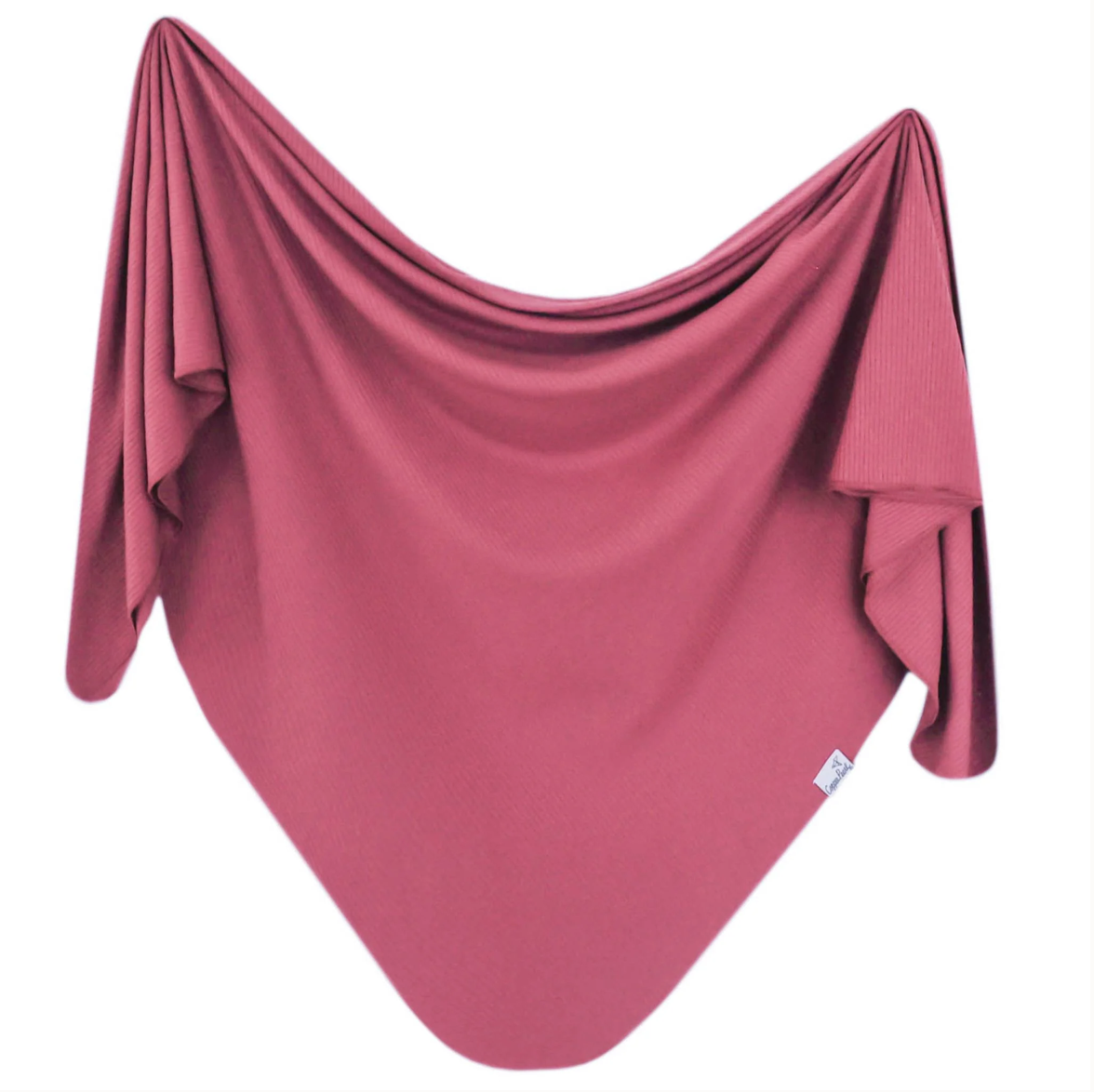 Berry Copper Pearl Swaddle Blanket