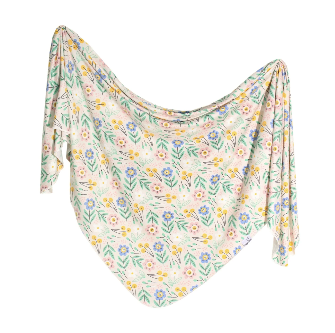 Clara Copper Pearl Swaddle Blanket