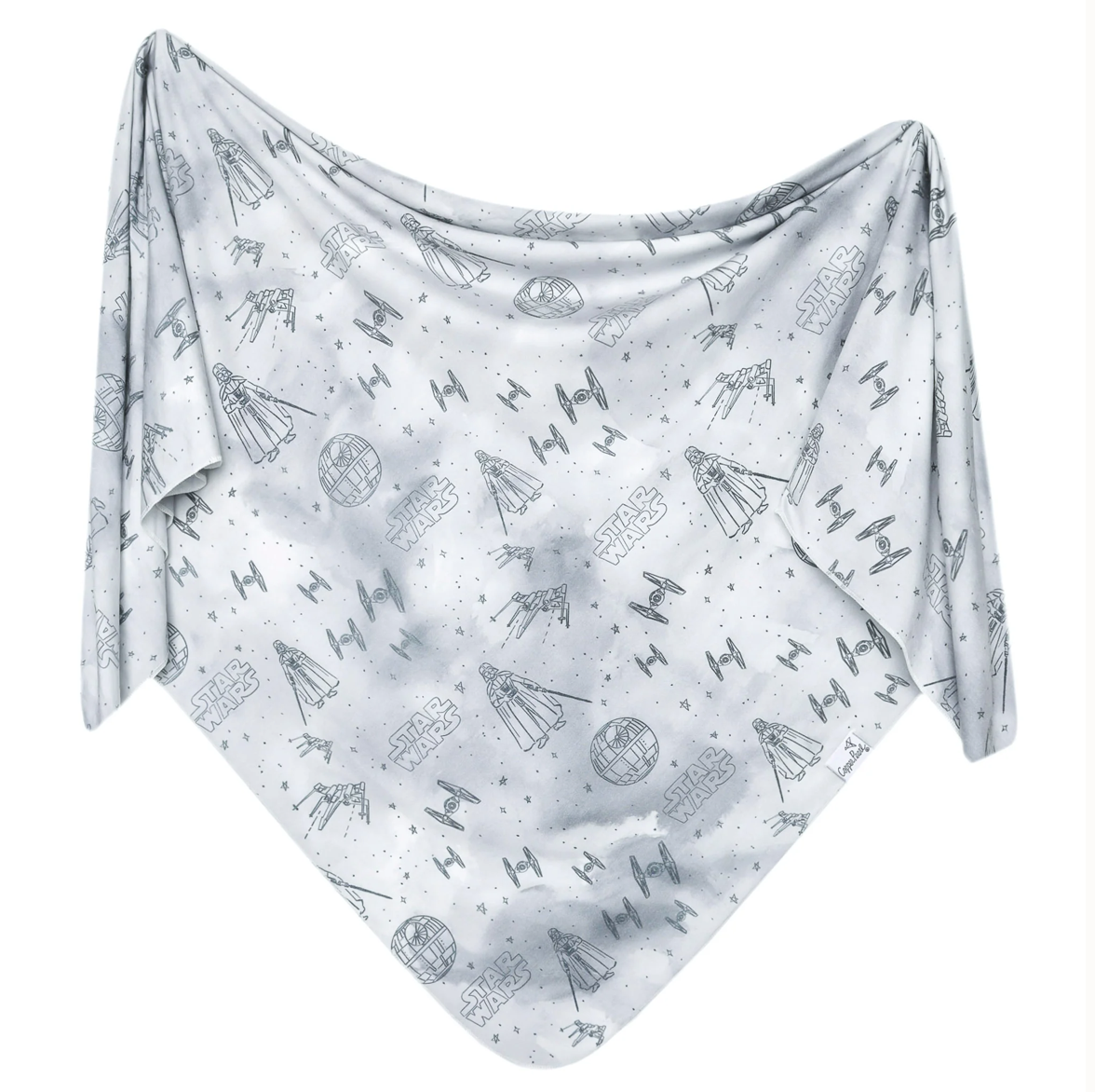 Empire Copper Pearl Swaddle Blanket