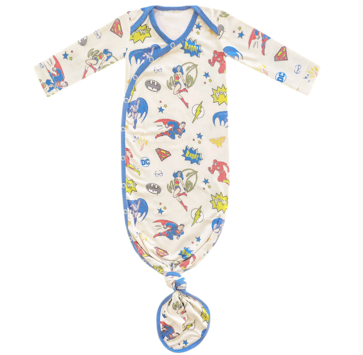 Justice League Copper Pearl Gown