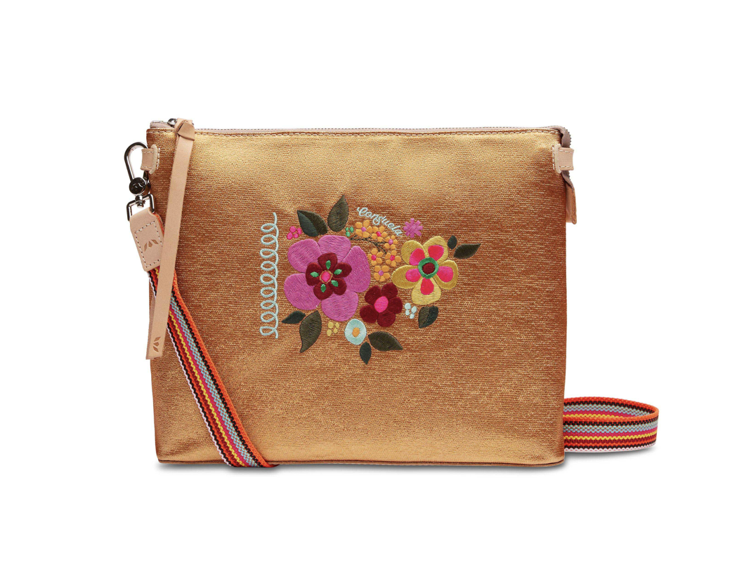 Bronzed Downtown Crossbody