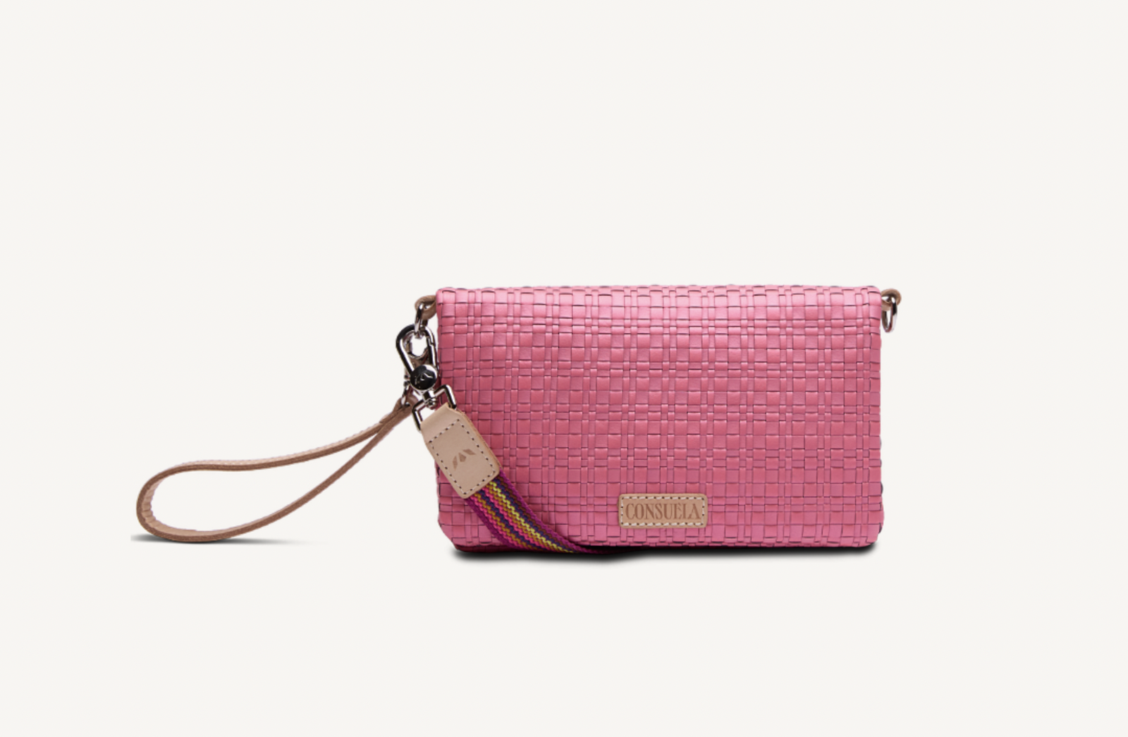 Pink Uptown Crossbody