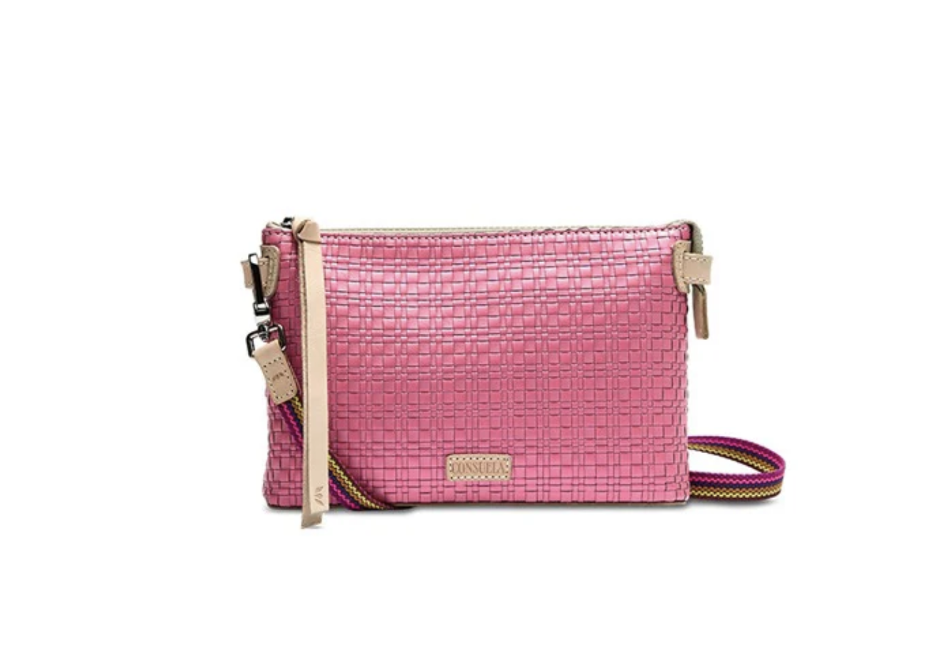 Pink Midtown Crossbody