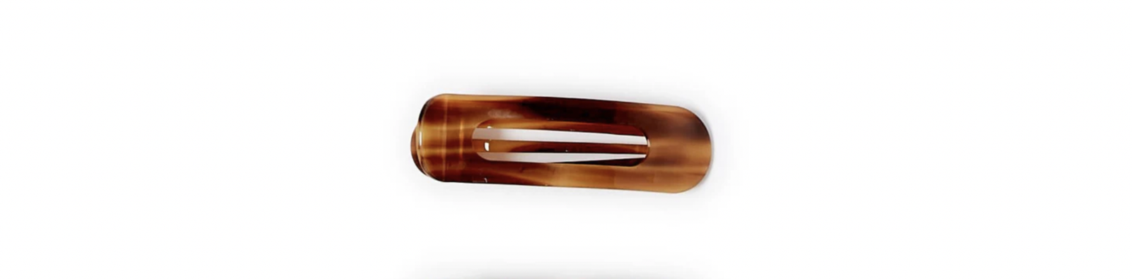 Show Us How You Style It Hair Clip Brown