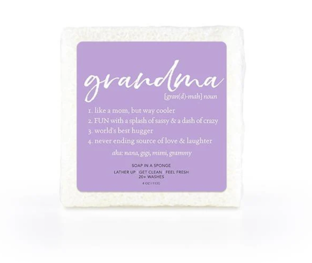grandma Soap Sponge