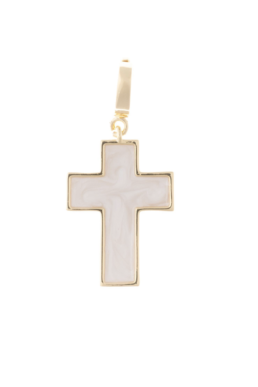 Luxe Charm Cross 1