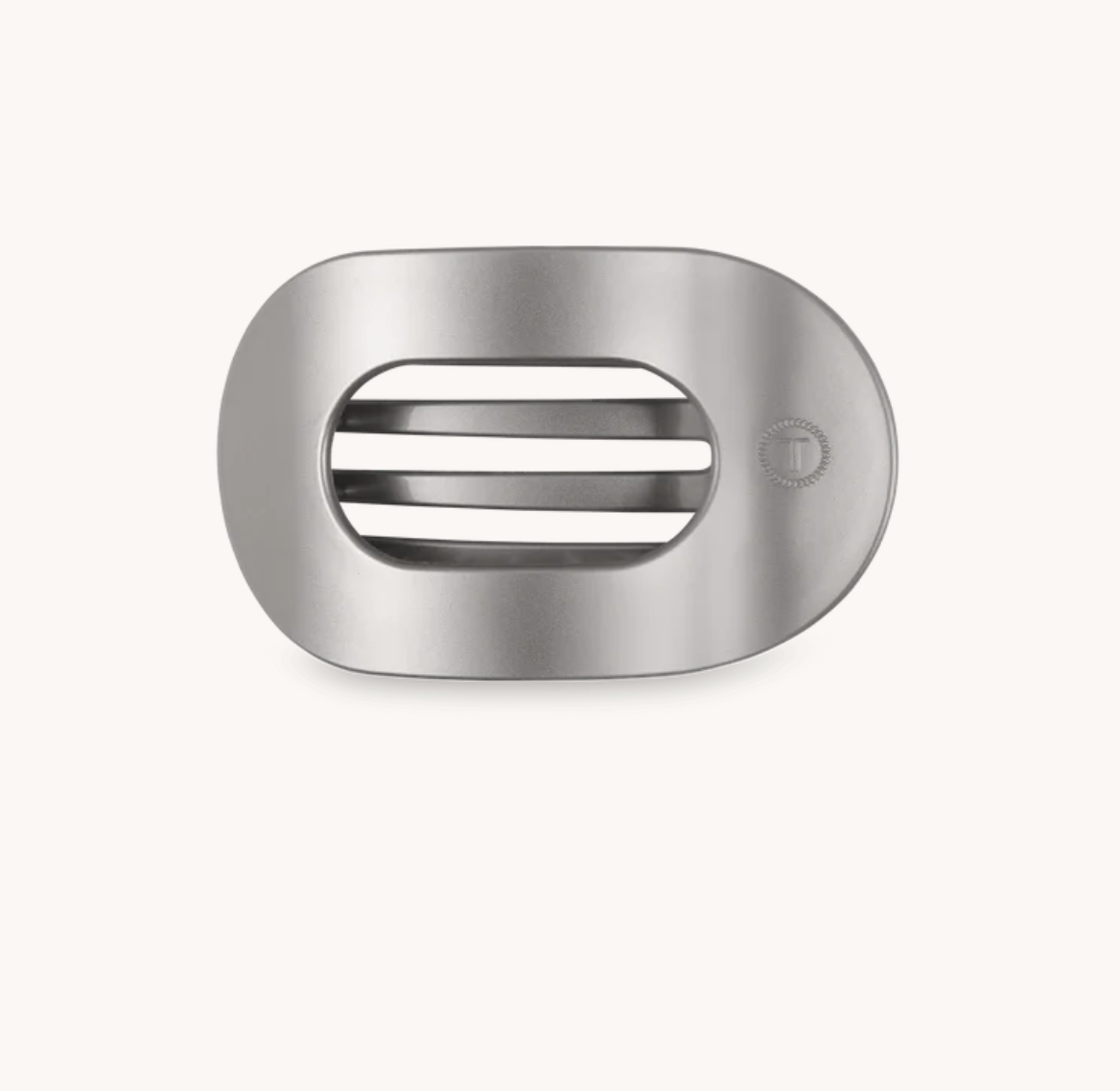 Disco Daydream Small Flat Round Hair Clip