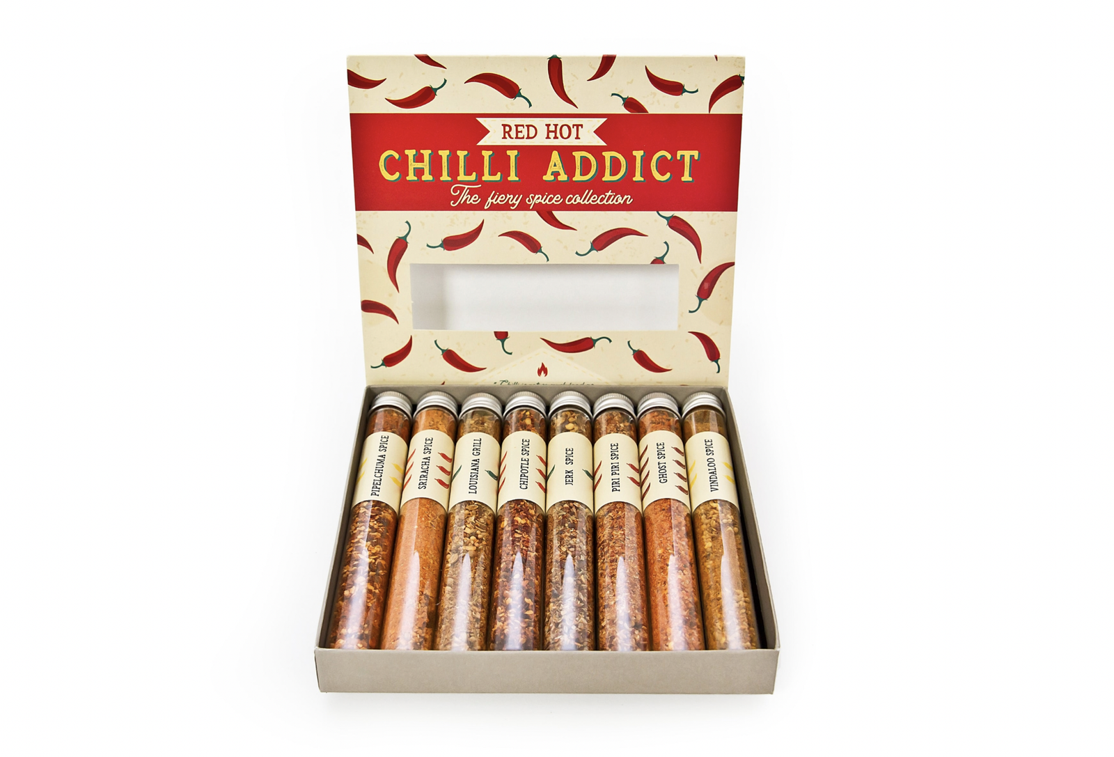 Red Hot Chilli Addict The Fiery Spice Collection