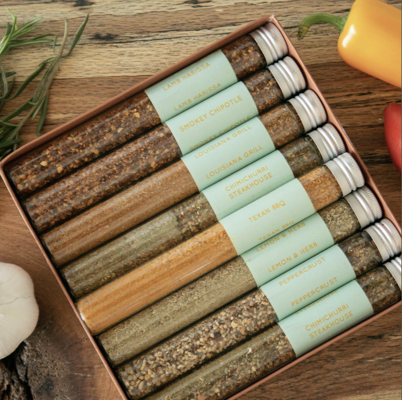 BBQ Grill Spice Gift Set