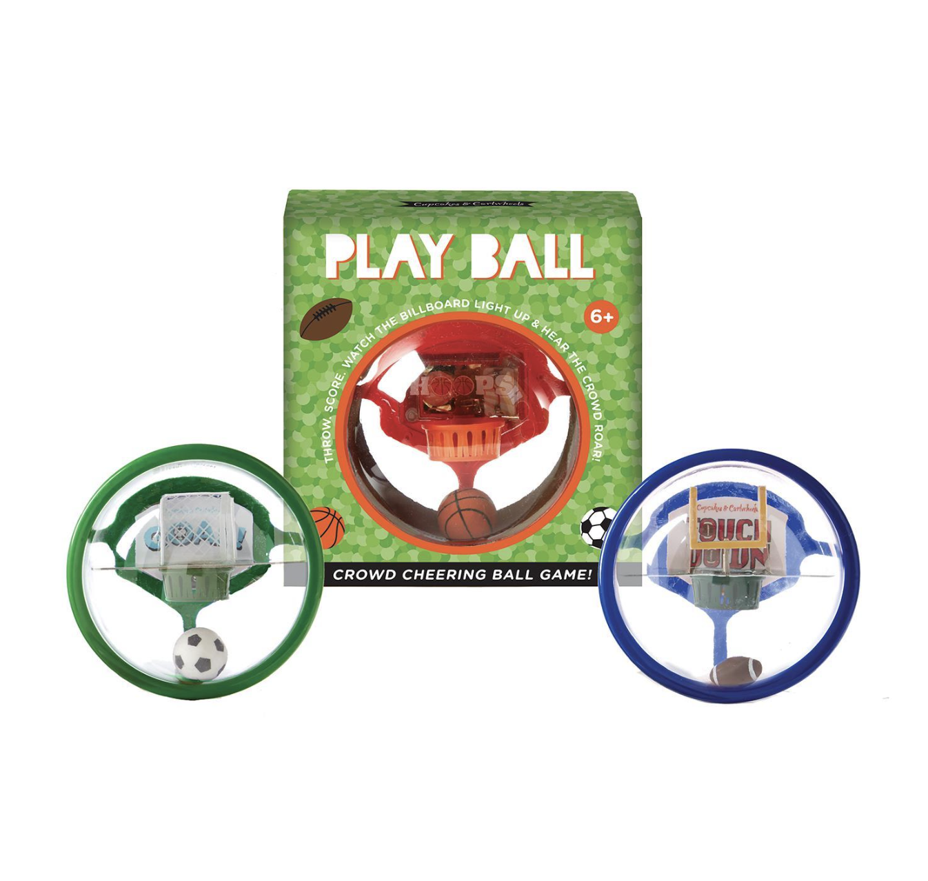 Twos Company Play Ball Game with Lights Assorted