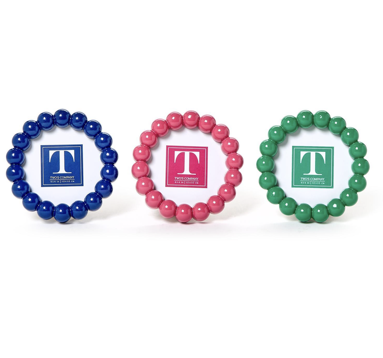 Twos Company 4x4 Hobnail Frame Assorted