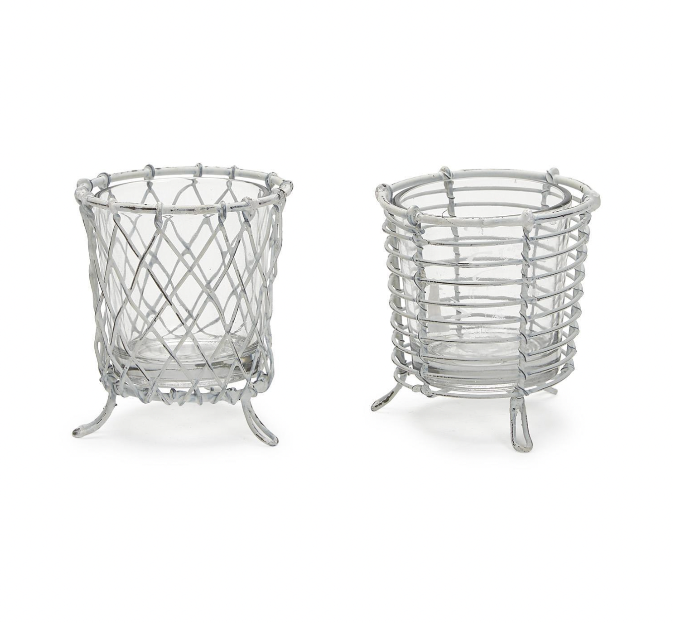 Twos Company French Wireworks Zaragoza Decorative Holder