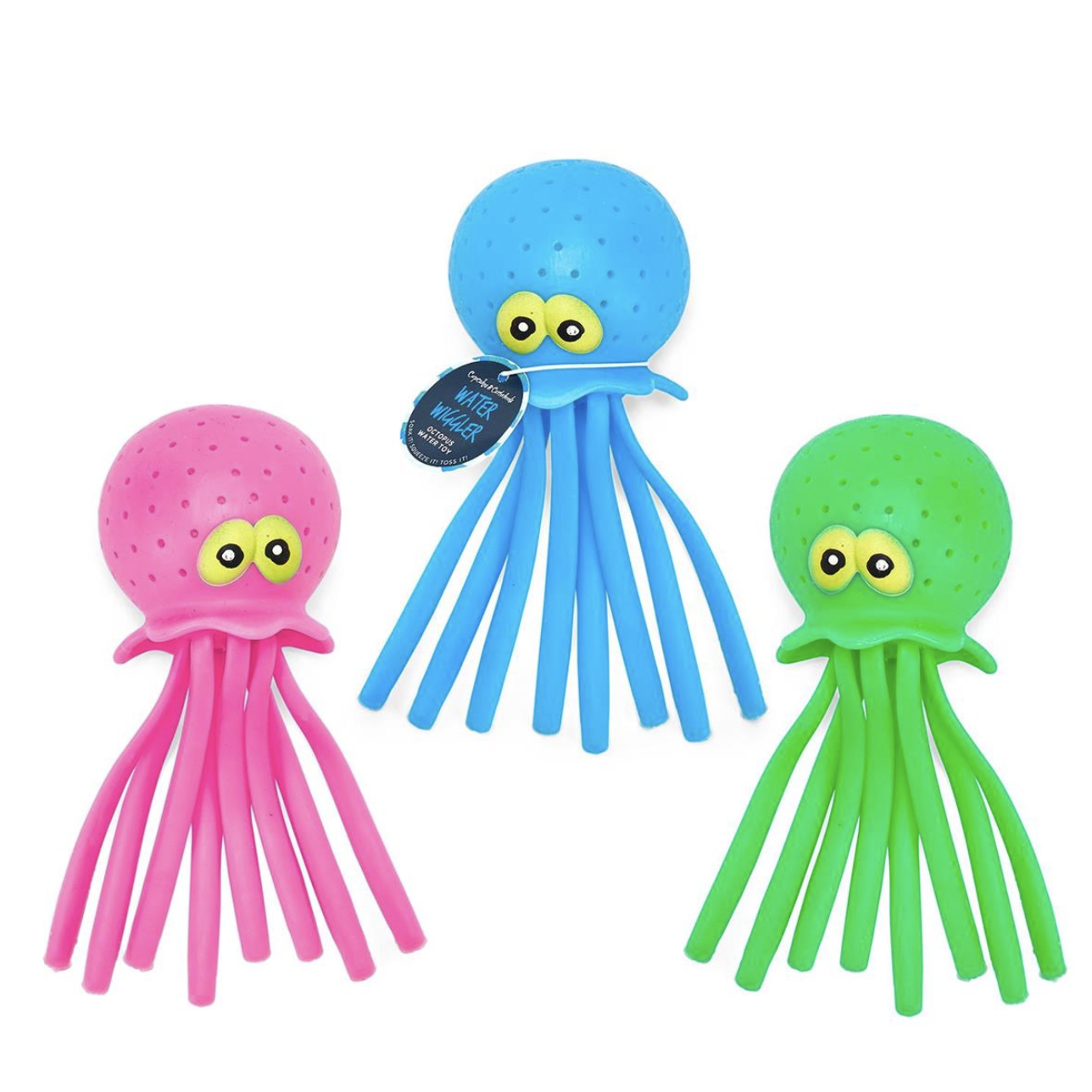 Twos Company Octopus Water Wiggler Assorted