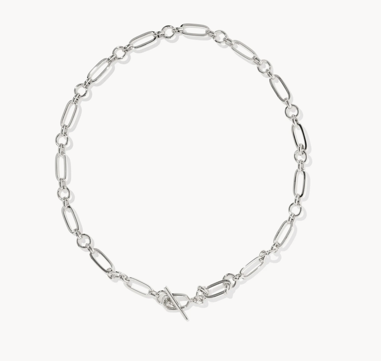 Sylvia Rhod Metal Link Necklace