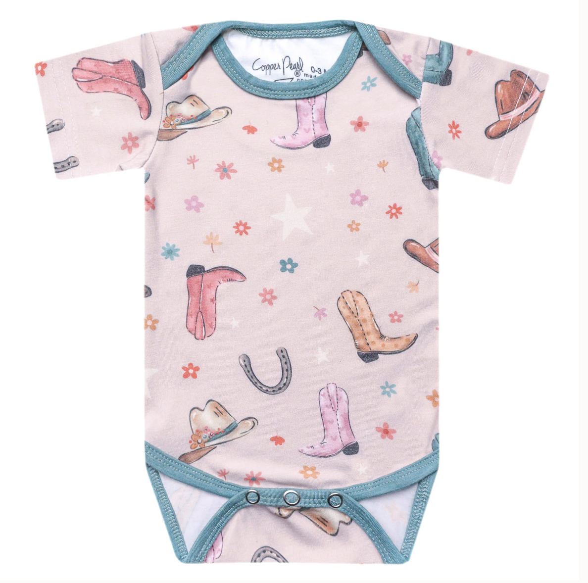 Cheyenne Short Sleeve Bodysuit