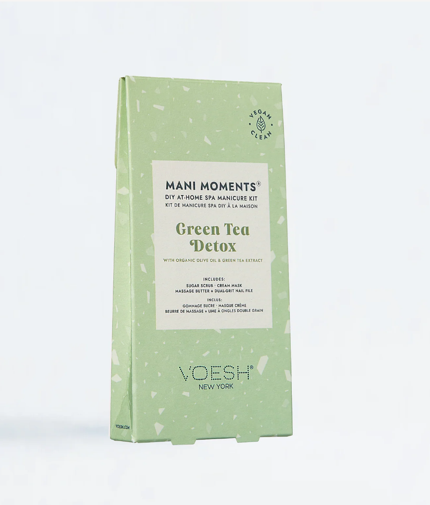 Mani Moments Green Tea Detox-Single