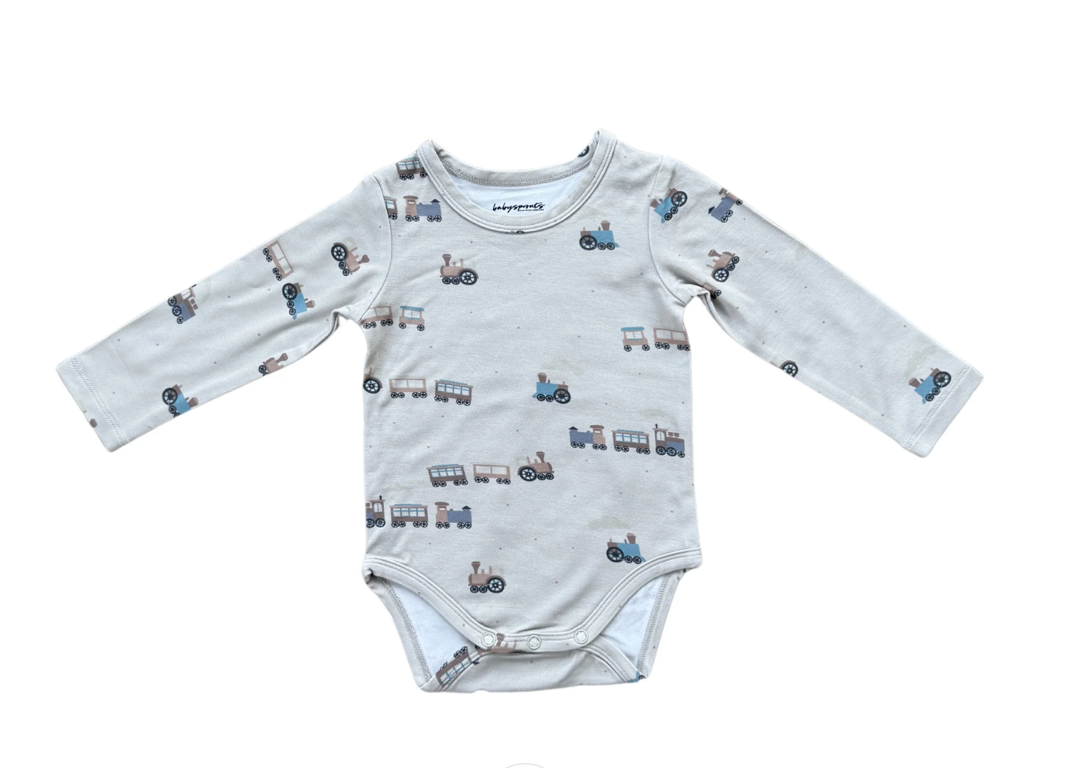Bodysuit Long Sleeve Trains